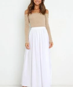 PUP16 Amaris Skirt - White