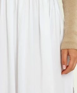 PUP16 Amaris Skirt - White