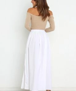 PUP16 Amaris Skirt - White