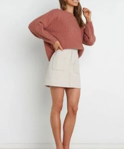 PUP15 Clothing Amour Skirt - Beige