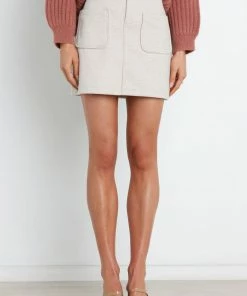 PUP15 Clothing Amour Skirt - Beige