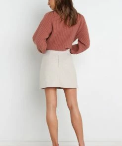PUP15 Clothing Amour Skirt - Beige