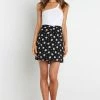 PUP14 Andrea Skirt - Black Clothing
