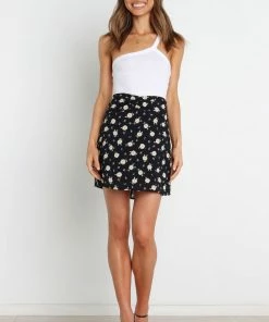PUP14 Andrea Skirt - Black Clothing