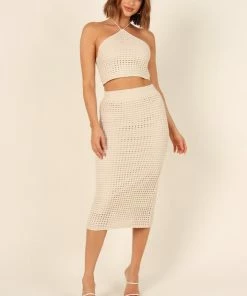 PUP14 Annabelle Skirt - Beige