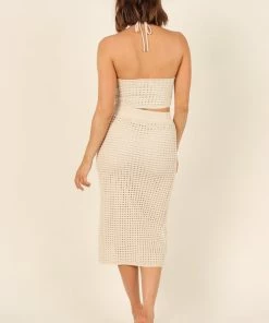 PUP14 Annabelle Skirt - Beige