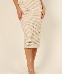 PUP14 Annabelle Skirt - Beige