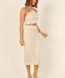 PUP14 Annabelle Skirt - Beige