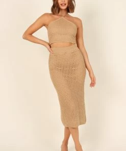 PUP14 Annabelle Skirt - Tan