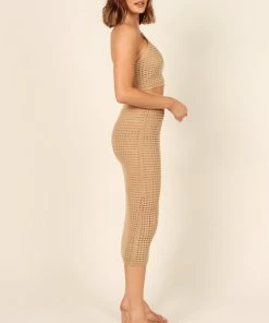 PUP14 Annabelle Skirt - Tan