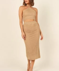 PUP14 Annabelle Skirt - Tan