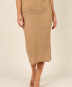 PUP14 Annabelle Skirt - Tan