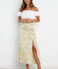 PUP3 Clothing Aragon Skirt - Yellow