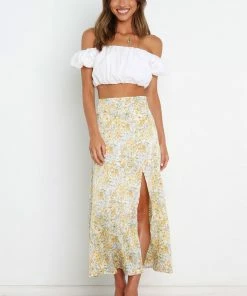 PUP3 Clothing Aragon Skirt - Yellow