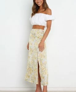 PUP3 Clothing Aragon Skirt - Yellow