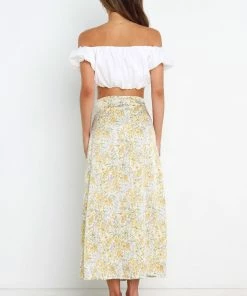 PUP3 Clothing Aragon Skirt - Yellow