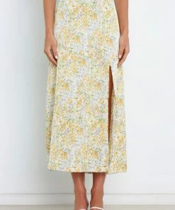 PUP3 Clothing Aragon Skirt - Yellow