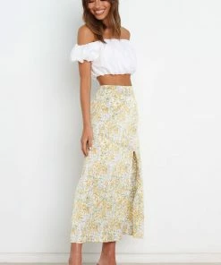 PUP3 Clothing Aragon Skirt - Yellow