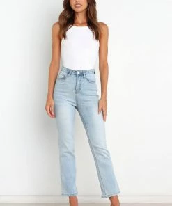 PUP3 Clothing Ashley Jeans - Light Blue Wash