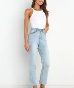 PUP3 Clothing Ashley Jeans - Light Blue Wash