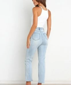 PUP3 Clothing Ashley Jeans - Light Blue Wash