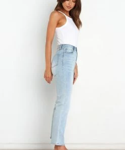 PUP3 Clothing Ashley Jeans - Light Blue Wash