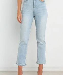 PUP3 Clothing Ashley Jeans - Light Blue Wash