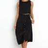 PUP14 Ava Skirt - Black