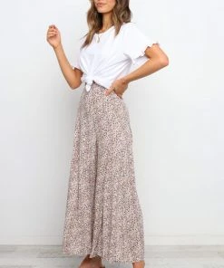 PUP49 Axel Pant - Cream For The Bride