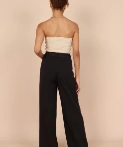 PUP42 Axel Suit Pant - Black Clothing