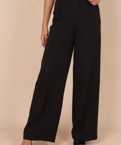 PUP42 Axel Suit Pant - Black Clothing