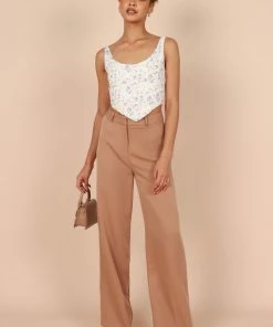 PUP42 Axel Suit Pant - Brown