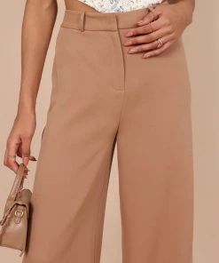 PUP42 Axel Suit Pant - Brown