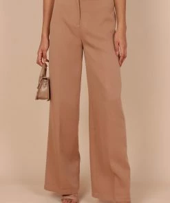 PUP42 Axel Suit Pant - Brown