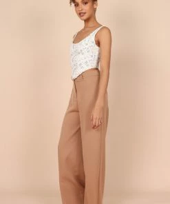 PUP42 Axel Suit Pant - Brown