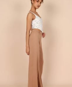 PUP42 Axel Suit Pant - Brown