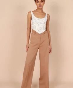 PUP42 Axel Suit Pant - Brown