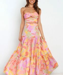 PUP26 Wedding Guest Ayla Skirt - Sage Multi