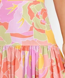 PUP26 Wedding Guest Ayla Skirt - Sage Multi