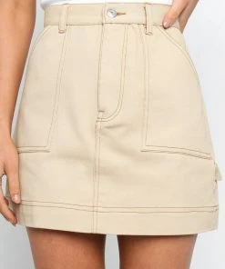 PUP5 Banar Skirt - Beige