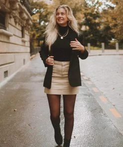 PUP5 Banar Skirt - Beige