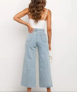 PUP55 Barclay Jeans - Light Wash