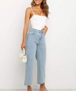 PUP55 Barclay Jeans - Light Wash