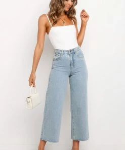 PUP55 Barclay Jeans - Light Wash