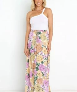 PUP9 Beachport Skirt - Purple Clothing