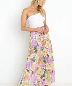 PUP9 Beachport Skirt - Purple Clothing