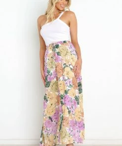 PUP9 Beachport Skirt - Purple Clothing