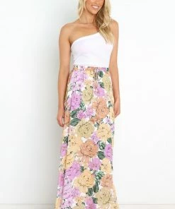 PUP9 Beachport Skirt - Purple Clothing