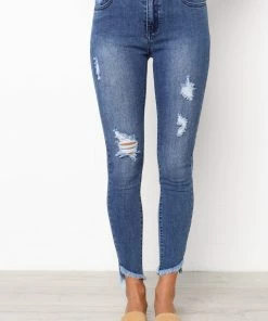 PUP54 Beckham Jeans - Dark Wash