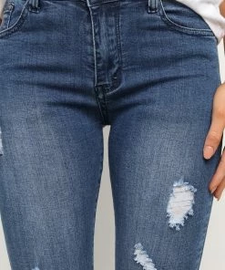 PUP54 Beckham Jeans - Dark Wash